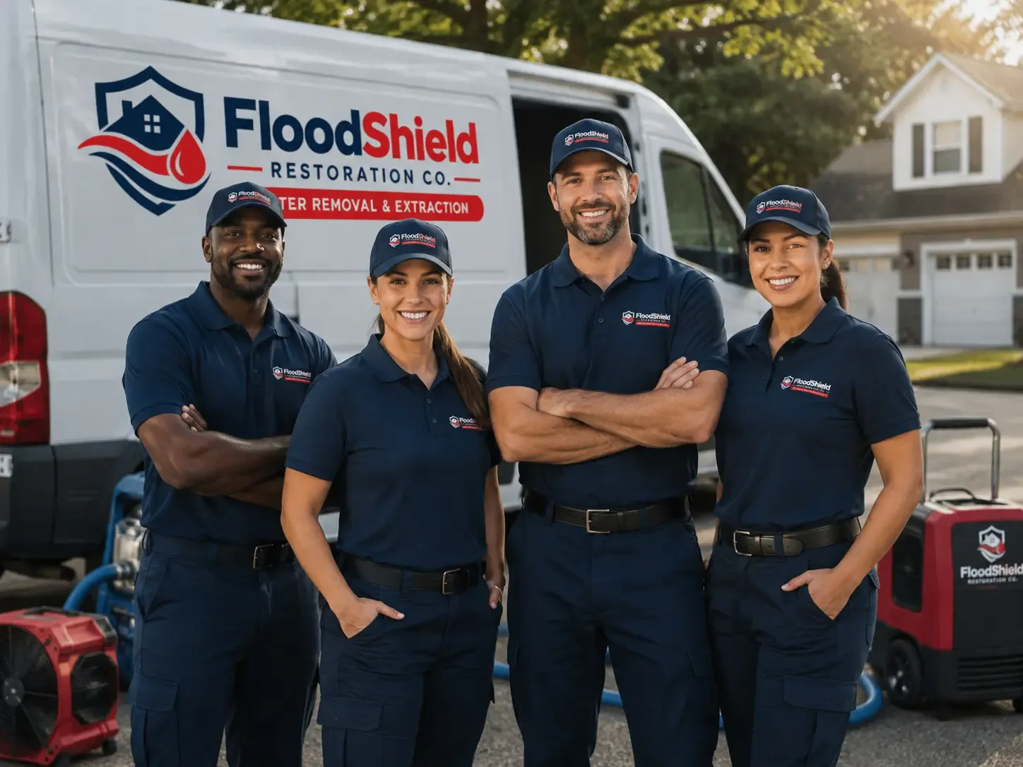 Flood Damage Restoration company in Bonaire, GA
